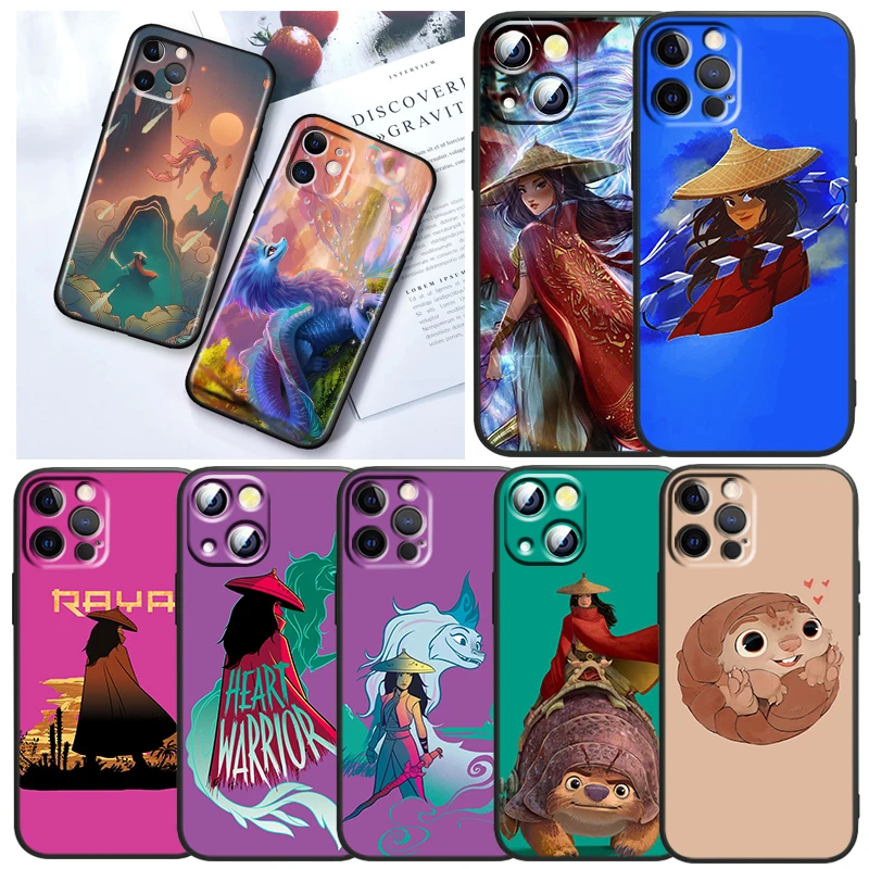 Raya Dragon character Cool For Apple iPhone 13 12 Mini 11 XS Pro Max X XR 8 7 6 5 Plus SE 2020 Black Phone Case Soft Funda Capa
Raya Dragon character Cool For Apple iPhone 13 12 Mini 11 XS Pro Max X XR 8 7 6 5 Plus SE 2020 Black Phone Case Soft Funda Capa