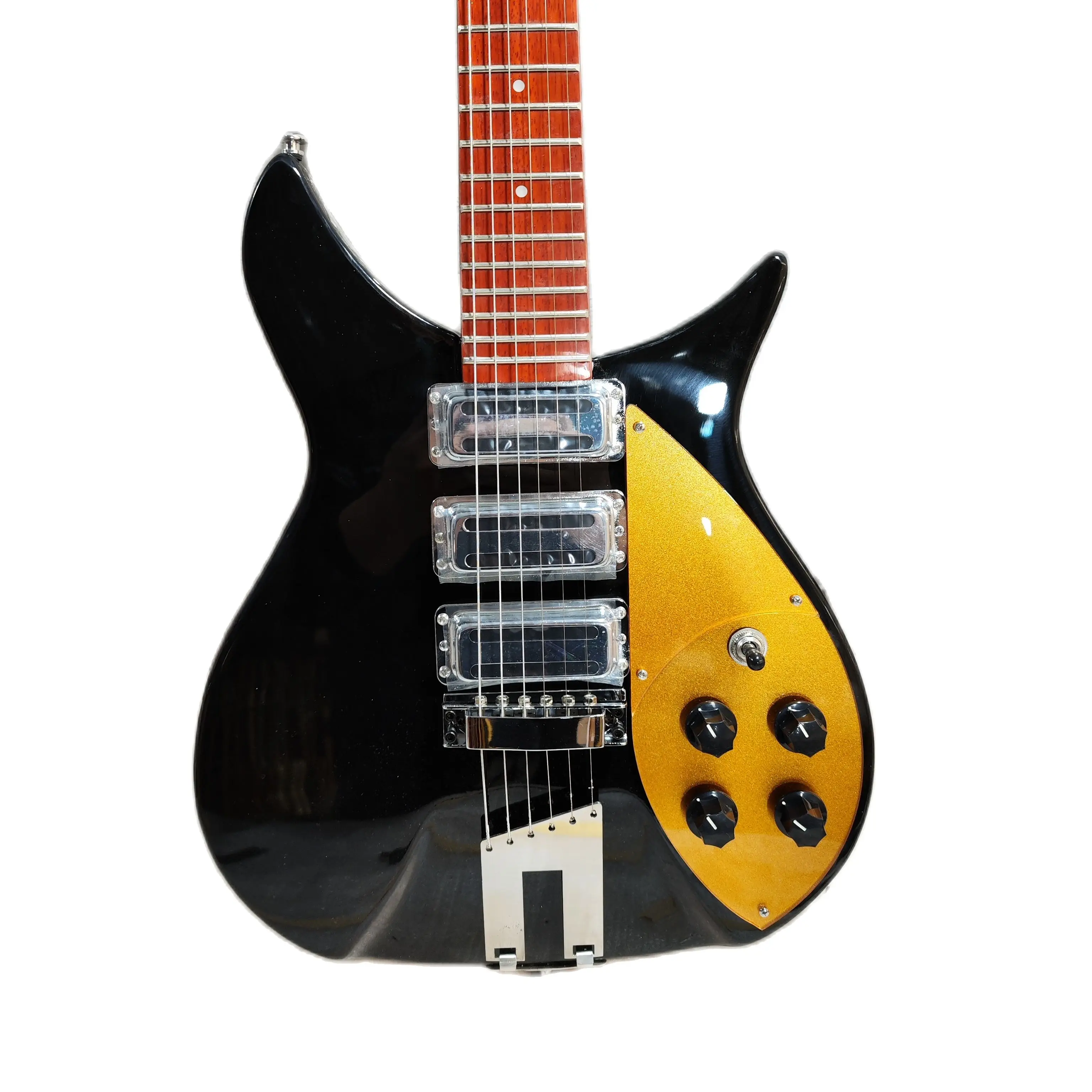 New Ricken 325 electric guitar 527 chord distance metal guard rosewood fingerboard bright paint postage.
New Ricken 325 electric guitar 527 chord distance metal guard rosewood fingerboard bright paint postage.