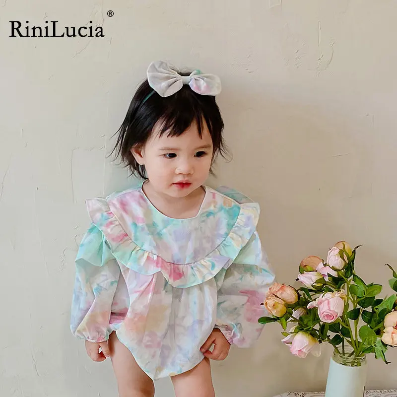 RiniLucia Newborn Baby Girls Romper Dress Fashion Baby Clothes Cotton Ruffle Autumn Toddler Girls Jumpsuit Outfits Clothing
RiniLucia Newborn Baby Girls Romper Dress Fashion Baby Clothes Cotton Ruffle Autumn Toddler Girls Jumpsuit Outfits Clothing