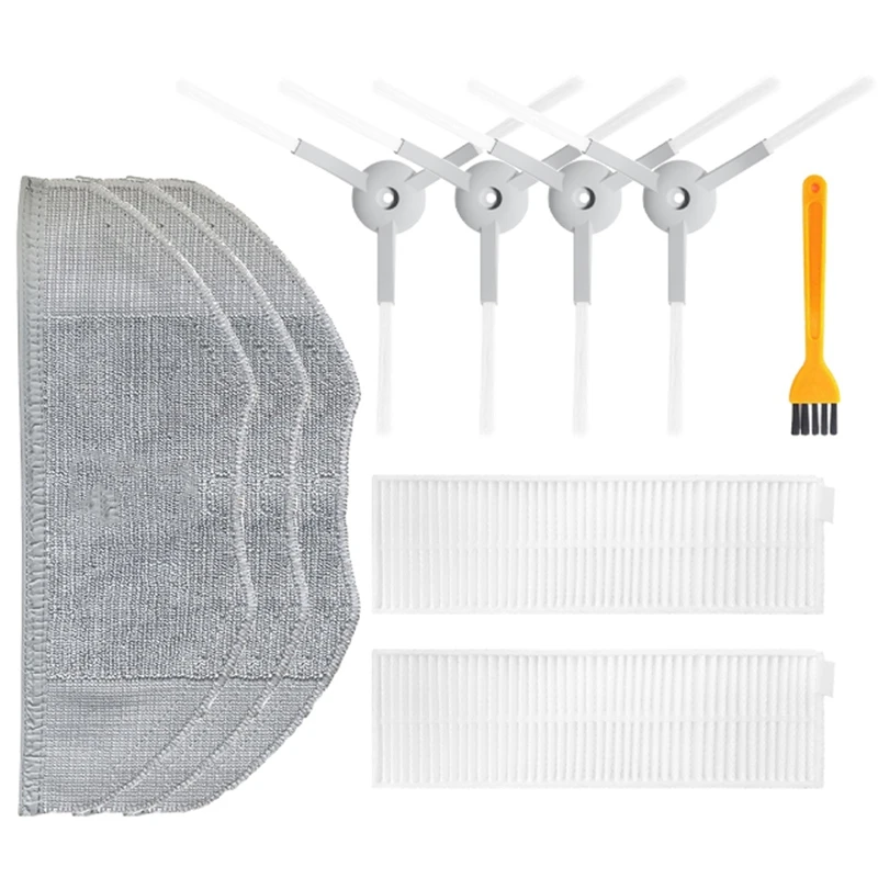 Hepa Filter Side Brush Mop Cloth Clean Tool Kit For Xiaomi Mijia G1 Robot Vacuum Cleaner Parts Accessories MJSTG1 
Hepa Filter Side Brush Mop Cloth Clean Tool Kit For Xiaomi Mijia G1 Robot Vacuum Cleaner Parts Accessories MJSTG1