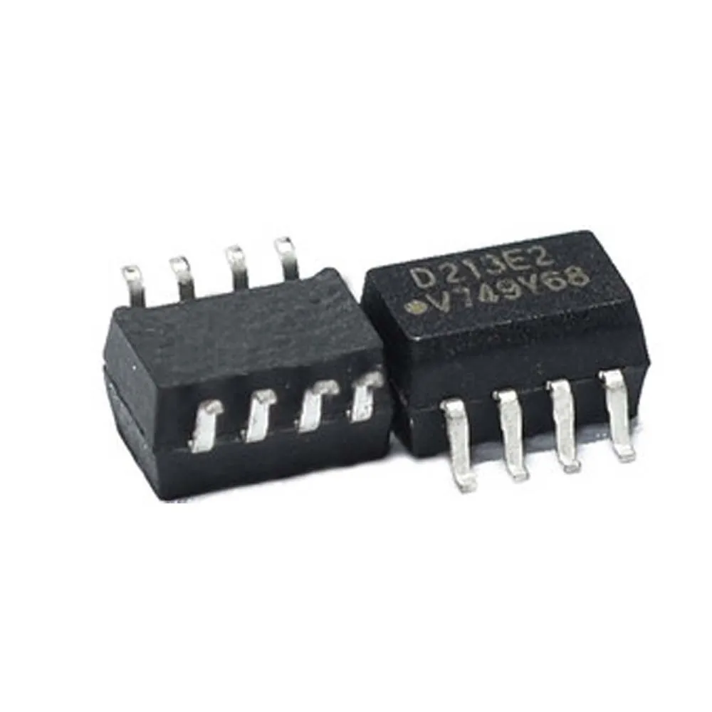 5 PCS D213E2 SOP-8 Optocoupler Isolator Chip IC 
5 PCS D213E2 SOP-8 Optocoupler Isolator Chip IC