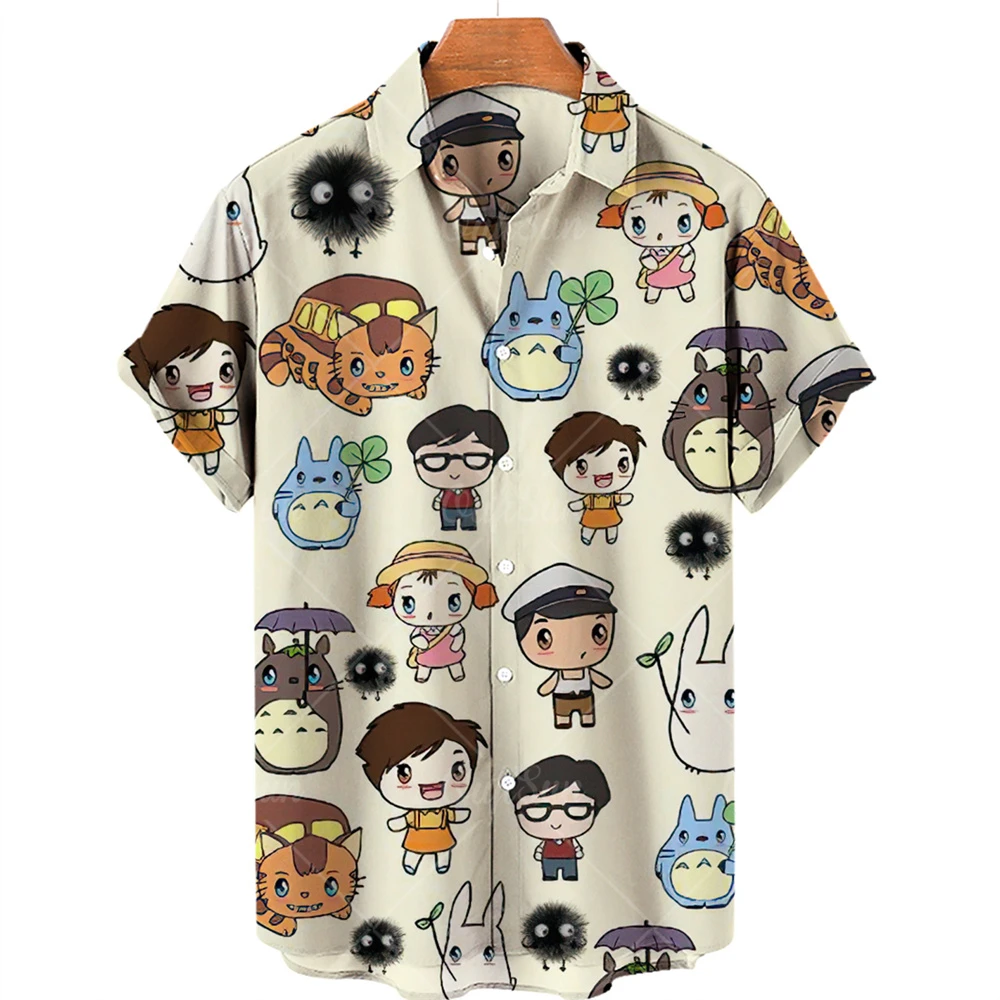 Anime Hawaiian shirt men's summer beach vacation men's shirt retro street men's shirt
Anime Hawaiian shirt men's summer beach vacation men's shirt retro street men's shirt
