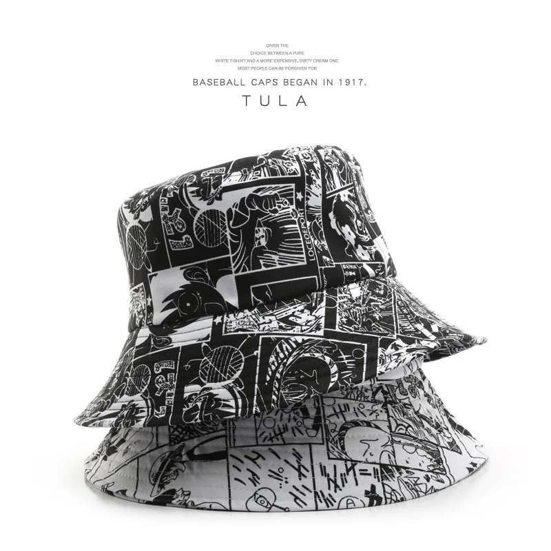 Reversible Printed Bucket Hats for Women Men Anime Cosplay Bucket Cap Cartoon Shading Fishing Hat Summer Fisherman Hat
Reversible Printed Bucket Hats for Women Men Anime Cosplay Bucket Cap Cartoon Shading Fishing Hat Summer Fisherman Hat