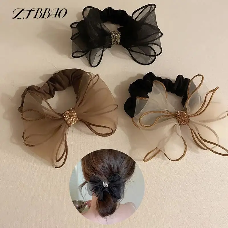 1pcs Simple Ins Temperament Ball Head Czech Drill Head Rope Hair Accessories White Crystal Mesh Bow Hair Ring Jewelry
1pcs Simple Ins Temperament Ball Head Czech Drill Head Rope Hair Accessories White Crystal Mesh Bow Hair Ring Jewelry