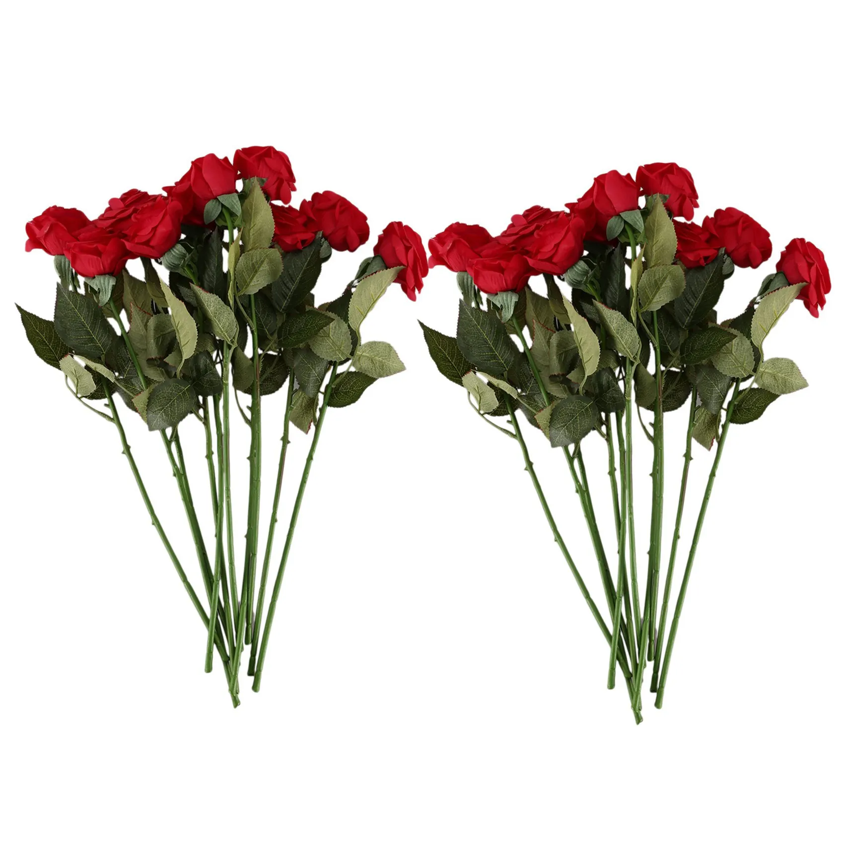 

Реалистичные розы из латекса 20 шт., Декор, розы, искусственные цветы, шелковые цветы, свадебный букет, домашний дизайн (темно-красный)