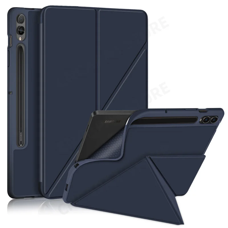 Multi-folding Stand Cover For Samsung Galaxy Tab S9 11" Smart Case Pen Holder For Samsung SM-X710 SM-X716B X718U Magnetic Funda
Multi-folding Stand Cover For Samsung Galaxy Tab S9 11" Smart Case Pen Holder For Samsung SM-X710 SM-X716B X718U Magnetic Funda
