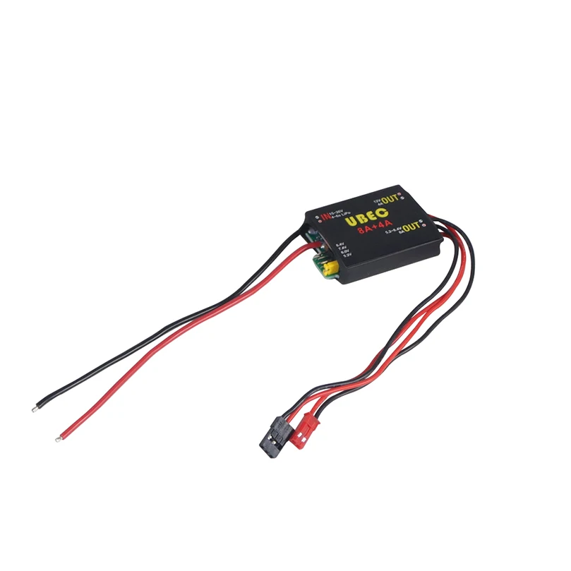 1 шт. 2S-6S 6-36v UBEC-8A BEC DUAL UBEC 8A/16A 5,2/6,0/7,4 v/8,4 v сервопривод, отдельный источник питания, Радиоуправляемый автомобиль, самолёт, робот-рука
1 шт. 2S-6S 6-36v UBEC-8A BEC DUAL UBEC 8A/16A 5,2/6,0/7,4 v/8,4 v сервопривод, отдельный источник питания, Радиоуправляемый автомобиль, самолёт, робот-рука