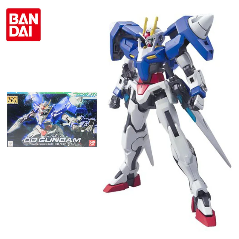 Набор фигурок аниме Bandai Gundam HG00, 1/144, GN-0000 00, фигурка гундама, Подлинная фигурка гунпла, игрушки для детей
Набор фигурок аниме Bandai Gundam HG00, 1/144, GN-0000 00, фигурка гундама, Подлинная фигурка гунпла, игрушки для детей