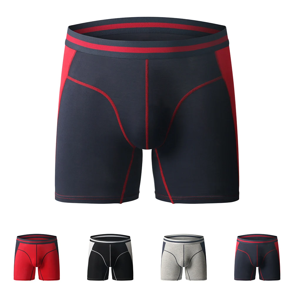 Mens Trunks Modal Hip Lift Underwear Bulge Pouch Boxers Long Leg Panties Sport Middle Waist Short Slip Homme Cuecas Underpant
Mens Trunks Modal Hip Lift Underwear Bulge Pouch Boxers Long Leg Panties Sport Middle Waist Short Slip Homme Cuecas Underpant