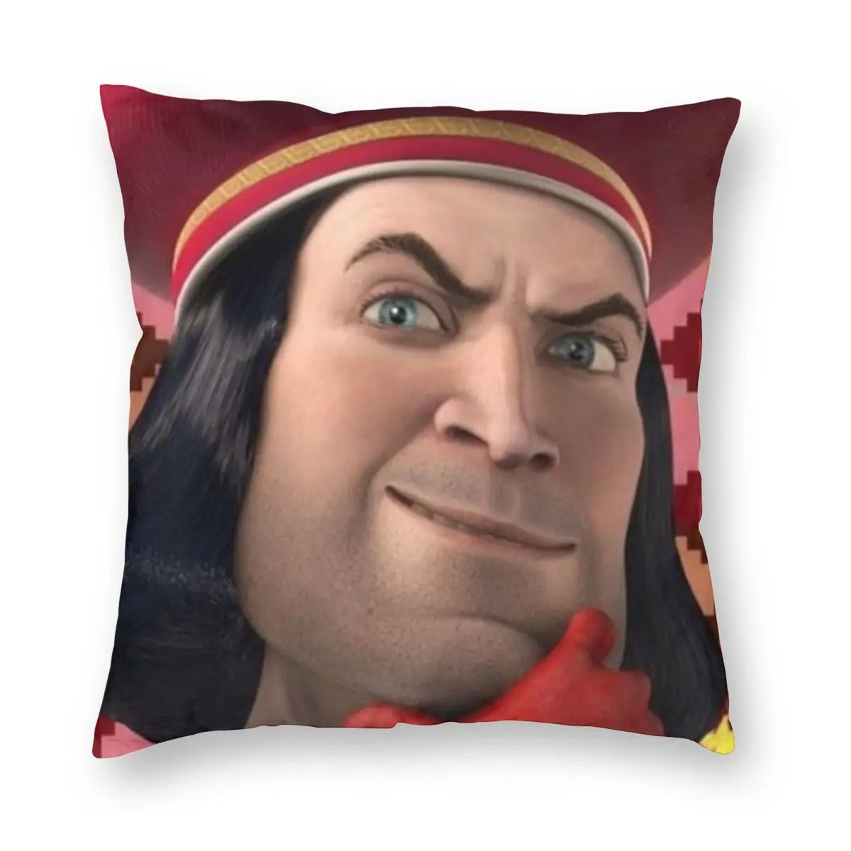 Lord Farquaad Shrek Daddy Meme Pillowcase Printed Polyester Cushion Cover Decor Pillow Case Cover Home Drop Shipping 40X40cm
Lord Farquaad Shrek Daddy Meme Pillowcase Printed Polyester Cushion Cover Decor Pillow Case Cover Home Drop Shipping 40X40cm