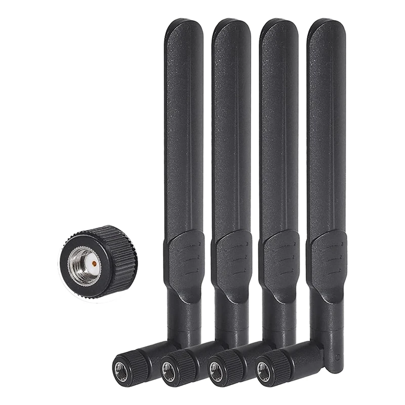 4PCS High Gain Omni-Directional Antenna 2.4Ghz 5Ghz 5.8Ghz 8Dbi MIMO RP-SMA Male Antenna For Wifi Router Wireless Network Card
4PCS High Gain Omni-Directional Antenna 2.4Ghz 5Ghz 5.8Ghz 8Dbi MIMO RP-SMA Male Antenna For Wifi Router Wireless Network Card
