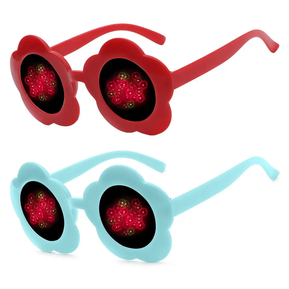 Changing Eyewear Sunflower Shaped Special Effect Glasses Fireworks Diffraction Glasses Lights Change to Firework Shape
Changing Eyewear Sunflower Shaped Special Effect Glasses Fireworks Diffraction Glasses Lights Change to Firework Shape