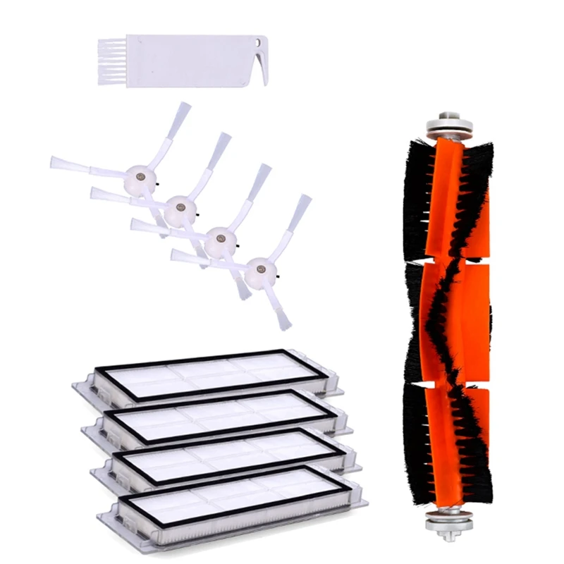 Replacement Parts Roller Brush Side Brushes HEPA Filters Compatible For Roborock S50 S51 Vacuum Cleaner Accessories
Replacement Parts Roller Brush Side Brushes HEPA Filters Compatible For Roborock S50 S51 Vacuum Cleaner Accessories