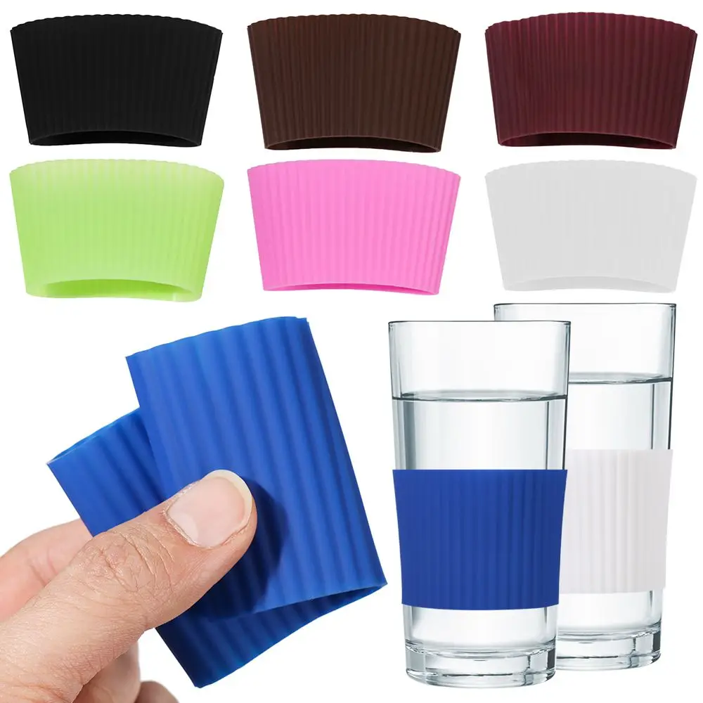 Kitchen Tool Durable Round Table Mats Bottle Sleeves Water Cup Coasters Silicone Cup Sleeve Insulation Cup Cover
Kitchen Tool Durable Round Table Mats Bottle Sleeves Water Cup Coasters Silicone Cup Sleeve Insulation Cup Cover