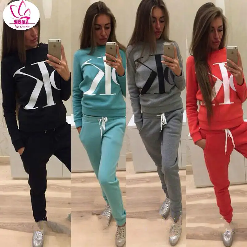Women Tracksuit 2022 Autumn Winter Women's Suit PINK Letter Printed 0-Neck Hooded Sweatshirt Patchwork Trousers Long Pant Set
Women Tracksuit 2022 Autumn Winter Women's Suit PINK Letter Printed 0-Neck Hooded Sweatshirt Patchwork Trousers Long Pant Set