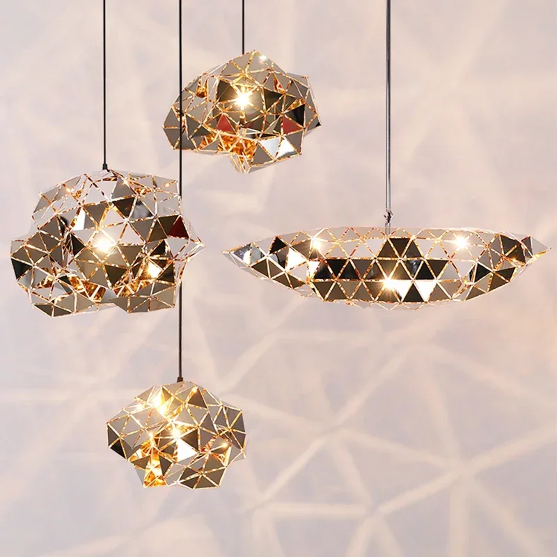 American Plating Irregular Metal Small Droplight Art Home Decoration Clothing Store Bar Counter Decoration Restaurant
American Plating Irregular Metal Small Droplight Art Home Decoration Clothing Store Bar Counter Decoration Restaurant
