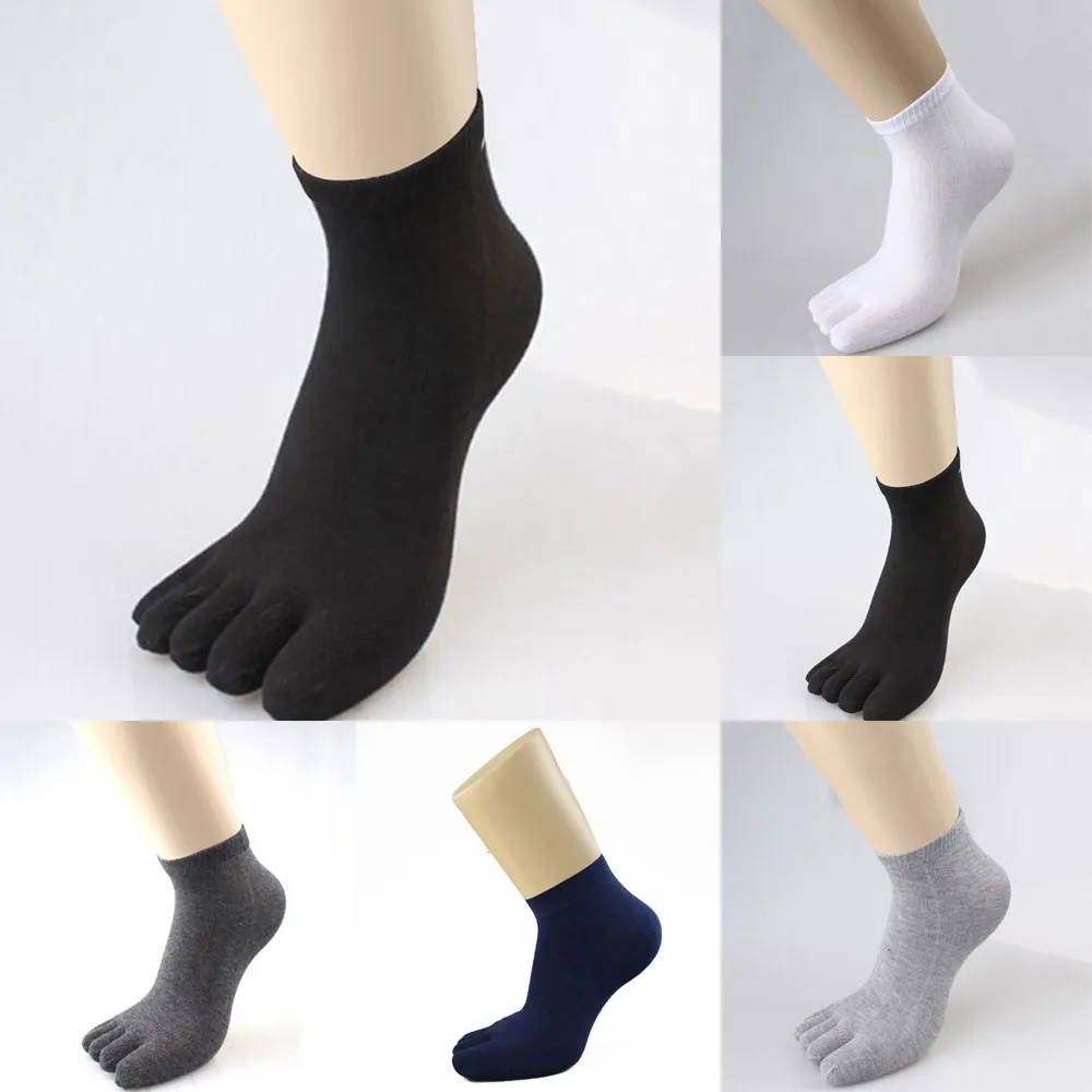 Toe Socks Men Cotton Five Fingers Socks Breathable Short Ankle Crew Socks Sports Running Solid Color Black White Grey Sox New
Toe Socks Men Cotton Five Fingers Socks Breathable Short Ankle Crew Socks Sports Running Solid Color Black White Grey Sox New