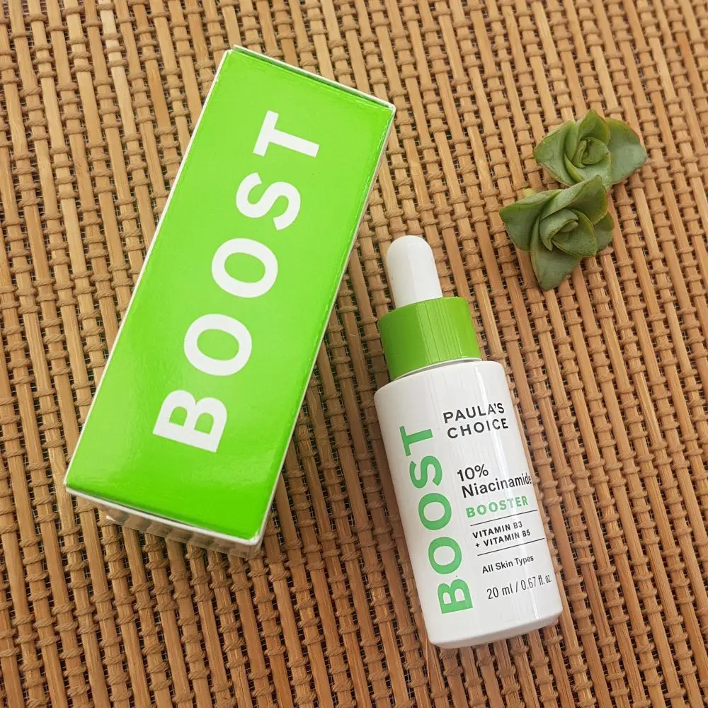 Paula’s Choice Niacinamide 10 BOOSTER Serum 20ml Vitamin B3 + B5 Uneven Tone Reduce Blackheads & Redness Brightening Moisturzing
Paula’s Choice Niacinamide 10 BOOSTER Serum 20ml Vitamin B3 + B5 Uneven Tone Reduce Blackheads & Redness Brightening Moisturzing