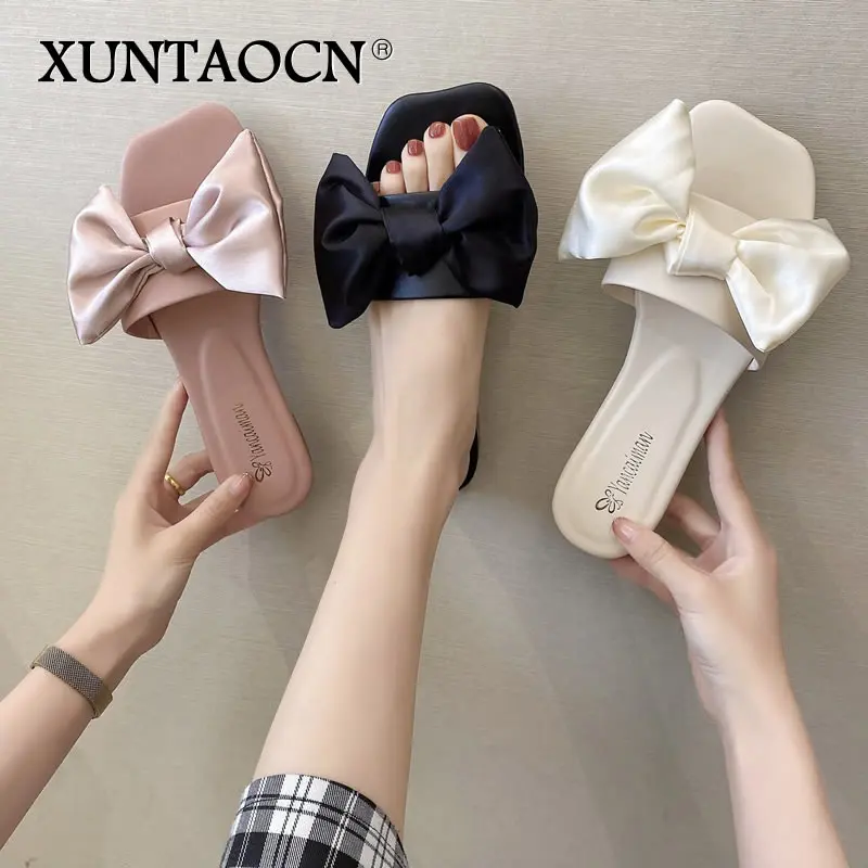 Woman Slippers Sandals Women's Summer 2022 New Fashion Women's Sandals All-match Casual and Comfort Flat Shoes Butterfly Shoes
Woman Slippers Sandals Women's Summer 2022 New Fashion Women's Sandals All-match Casual and Comfort Flat Shoes Butterfly Shoes