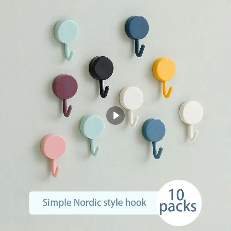 10Pcs Strong Non-marking Hook Multifunction Hook Self-adhesive Kitchen Hook Household Wall Hanging Door Hook Kitchen Bathroom
10Pcs Strong Non-marking Hook Multifunction Hook Self-adhesive Kitchen Hook Household Wall Hanging Door Hook Kitchen Bathroom