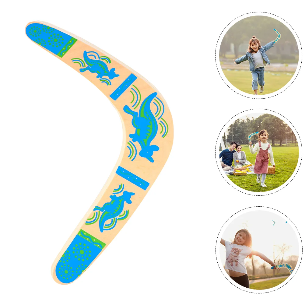 

Interactive Kids Boomerang Portable Boomerang Toy Household Children Toy Children Accessory Dart Flying disc