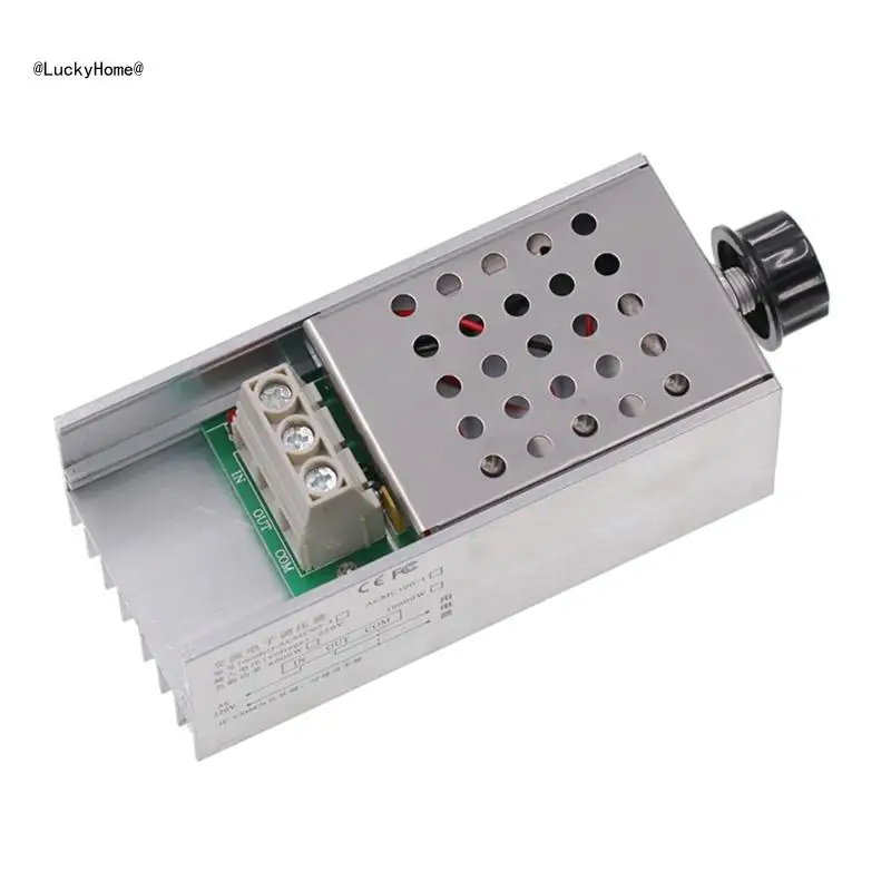 Industrial Grade High Power Voltages Regulator Dimming Thermostat Governing Temperature Governor Fan Motor Controller
Industrial Grade High Power Voltages Regulator Dimming Thermostat Governing Temperature Governor Fan Motor Controller