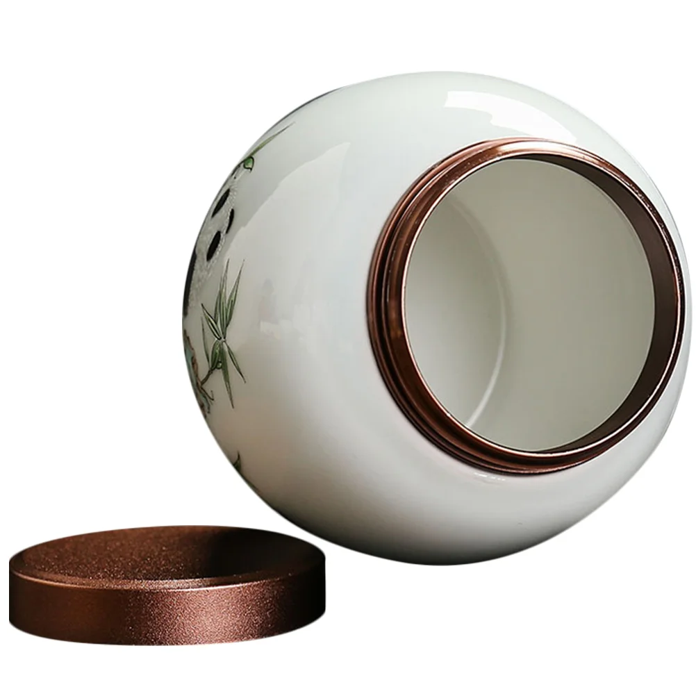 Panda Tea Pot Delicate Storage Canister Kitchen Jar Household Chic Convenient Home Supply Ceramics
Panda Tea Pot Delicate Storage Canister Kitchen Jar Household Chic Convenient Home Supply Ceramics