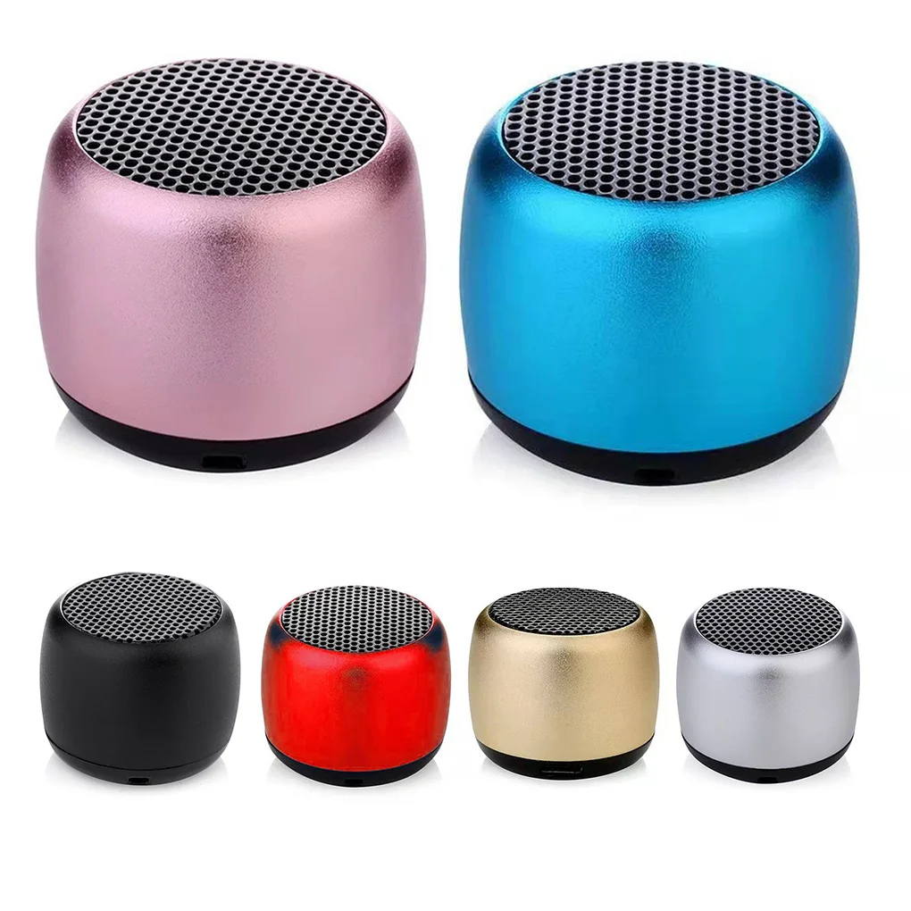 NEW Hot Mini Gift Bluetooth Speaker Metal HiFi TWS Super Small Steel Loudly Speaker Wireless Portable Bluetooth Speaker
NEW Hot Mini Gift Bluetooth Speaker Metal HiFi TWS Super Small Steel Loudly Speaker Wireless Portable Bluetooth Speaker