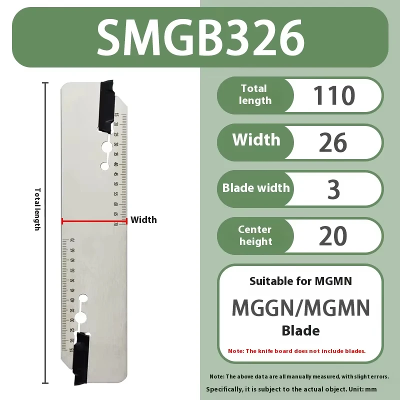 Новый SMBB SMBB1626 SMBB2026 SMBB2526 SMBB2032 SMBB2532 Держатель резака для обработки канавок SMGB 26 32-2-3-4 для вставки серии MGGN
Новый SMBB SMBB1626 SMBB2026 SMBB2526 SMBB2032 SMBB2532 Держатель резака для обработки канавок SMGB 26 32-2-3-4 для вставки серии MGGN