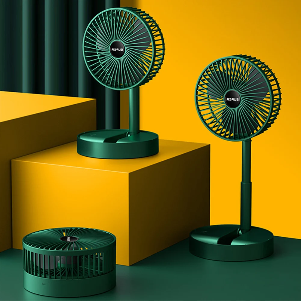 Summer Portable Folding Telescopic Fan 3-speed Adjustable Indoor Outdoors Parts USB Rechargeable Low Noise For Office Travel
Summer Portable Folding Telescopic Fan 3-speed Adjustable Indoor Outdoors Parts USB Rechargeable Low Noise For Office Travel