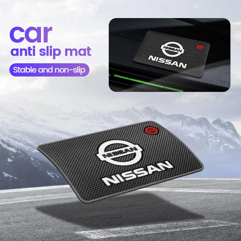 Car Logo Anti Slip Pad Phone Stand PVC Dashboard Non-slip Mat Accessories For Nissan Navara Patrol Skyline XTrail Almera Qashqai
Car Logo Anti Slip Pad Phone Stand PVC Dashboard Non-slip Mat Accessories For Nissan Navara Patrol Skyline XTrail Almera Qashqai