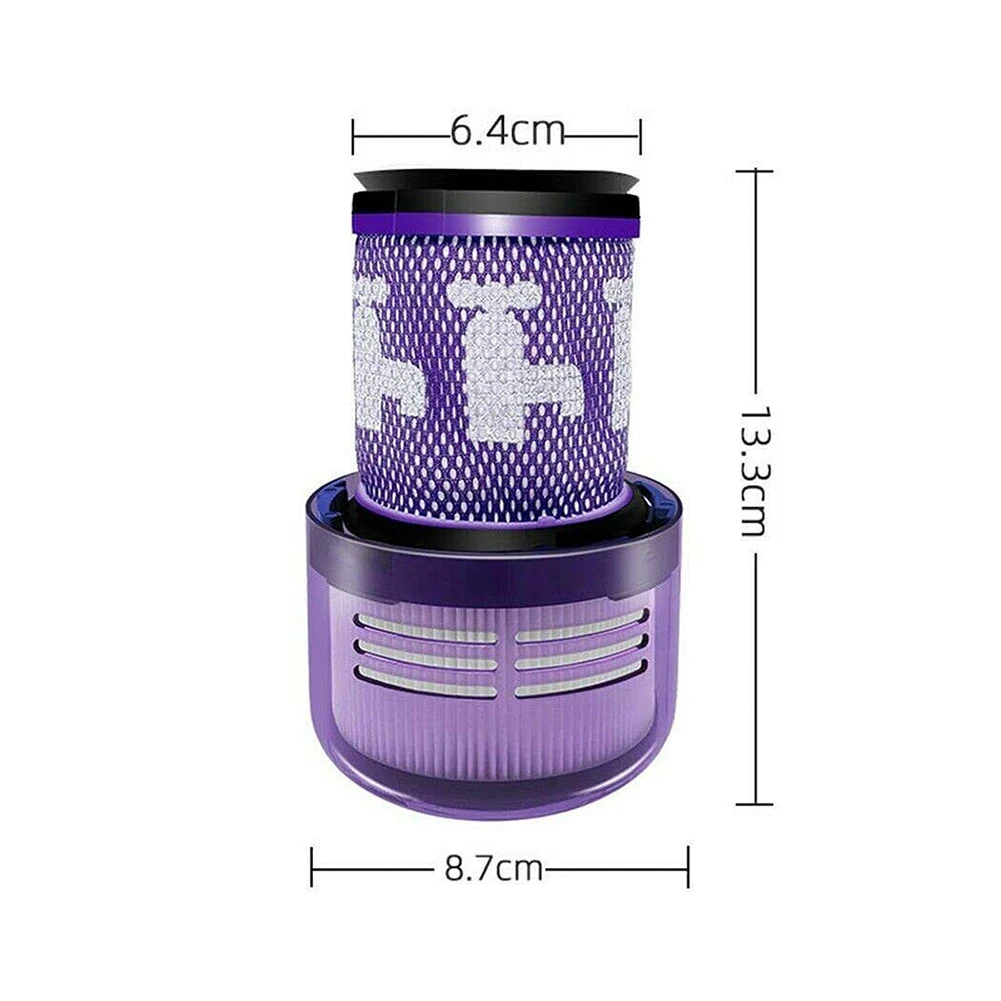 2Pcs Filter For Dyson V12 Detect Slim Vacuum Cleaner, Rear Filter 971517-01 Simple And Convenient, No Tools Required.
2Pcs Filter For Dyson V12 Detect Slim Vacuum Cleaner, Rear Filter 971517-01 Simple And Convenient, No Tools Required.