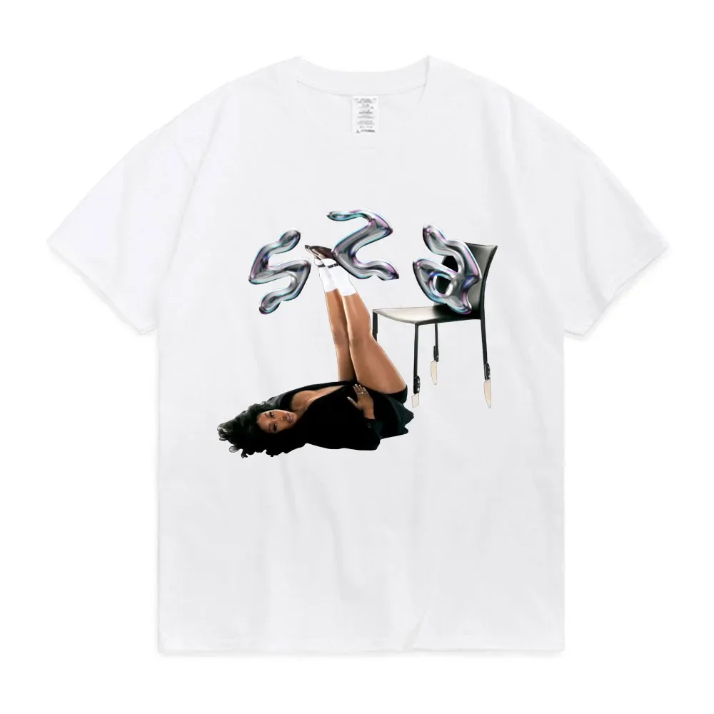 New SZA SOS Graphic T-Shirt Men Women Retro Tops Fashion R&b Music T Shirt Oversized Summer Tshirts Streetwear Short Sleeve Tees
New SZA SOS Graphic T-Shirt Men Women Retro Tops Fashion R&b Music T Shirt Oversized Summer Tshirts Streetwear Short Sleeve Tees