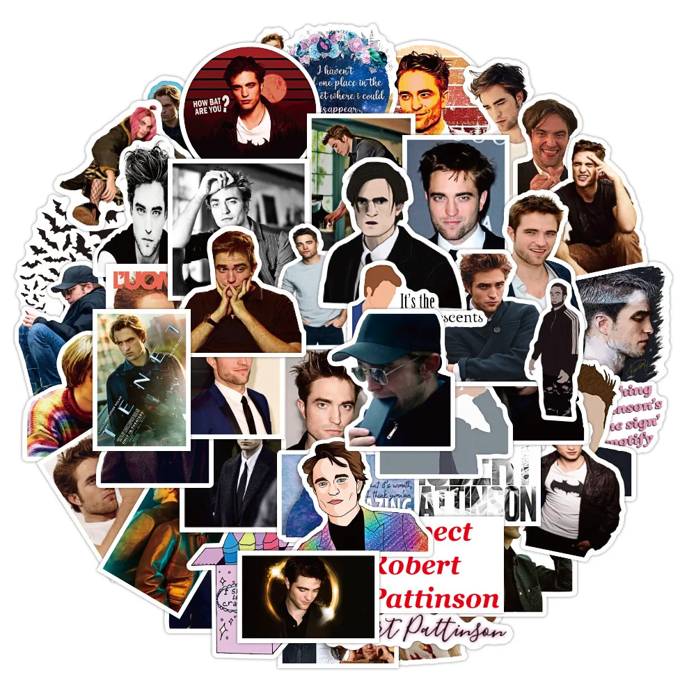 10/30/50PCS Twilight Robert Graffiti Delicate Sticker DIY Suitcase Luggage Skateboard Flat Water Cup Sticker Wholesale
10/30/50PCS Twilight Robert Graffiti Delicate Sticker DIY Suitcase Luggage Skateboard Flat Water Cup Sticker Wholesale