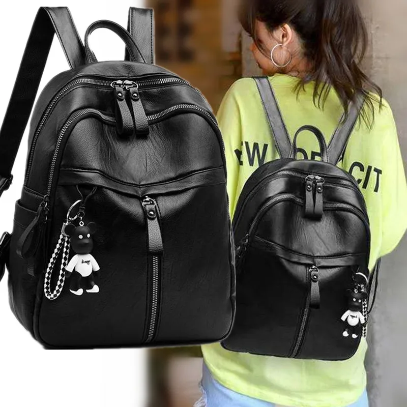 Shopping Travel Vintage Women Travel Women Capacity Zipper Large School Leather Rucksack Student Bags Backpack Schoolbags
Shopping Travel Vintage Women Travel Women Capacity Zipper Large School Leather Rucksack Student Bags Backpack Schoolbags