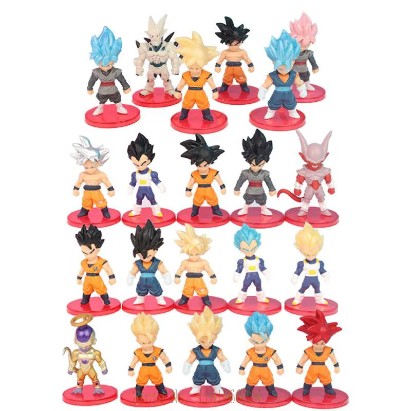Dragon Ball Figure Set Son Goku Vegeta Broly Buu Action Figure Anime Dragon Ball Super Figurines Model Gifts Toys
Dragon Ball Figure Set Son Goku Vegeta Broly Buu Action Figure Anime Dragon Ball Super Figurines Model Gifts Toys