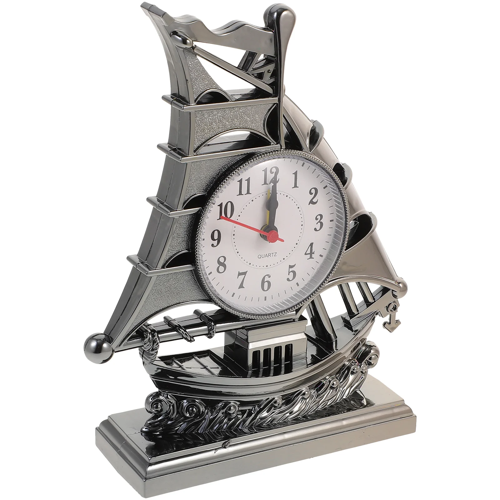 Creative Desktop Clock Kids Sailboat Alarm Ship Model Desk Statue Creative Desktop Adornment Rudder Shape Ornament Shelfs
Creative Desktop Clock Kids Sailboat Alarm Ship Model Desk Statue Creative Desktop Adornment Rudder Shape Ornament Shelfs
