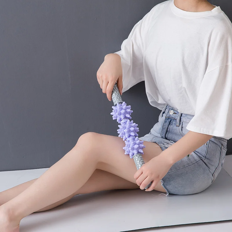 Cervical Massage Meridian Massager Stick Yoga Massage Roller For Spine Back Massager Back Scratcher Comb For Back Neck Relax
Cervical Massage Meridian Massager Stick Yoga Massage Roller For Spine Back Massager Back Scratcher Comb For Back Neck Relax