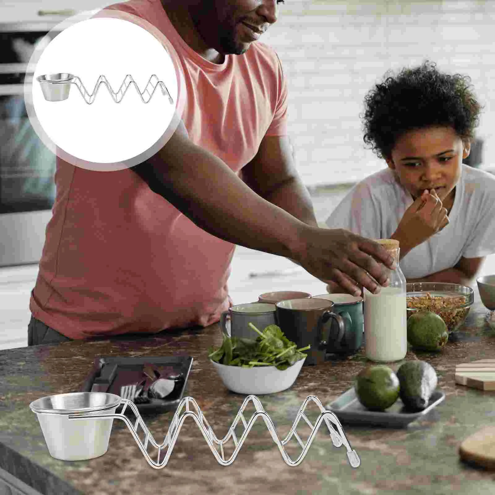 Taco Stand Tray Holder Stainless Steel Pancake Rackdisplay Saucetruck Crepes Mexican Baking Fryingtarget Plate Stands Shell
Taco Stand Tray Holder Stainless Steel Pancake Rackdisplay Saucetruck Crepes Mexican Baking Fryingtarget Plate Stands Shell