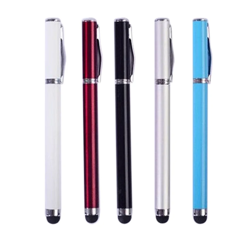 2 In 1 Capacitive+Resistive Tip Touch Screen Pen Stylus Universal For Tablet Phone High Quality Accessories
2 In 1 Capacitive+Resistive Tip Touch Screen Pen Stylus Universal For Tablet Phone High Quality Accessories