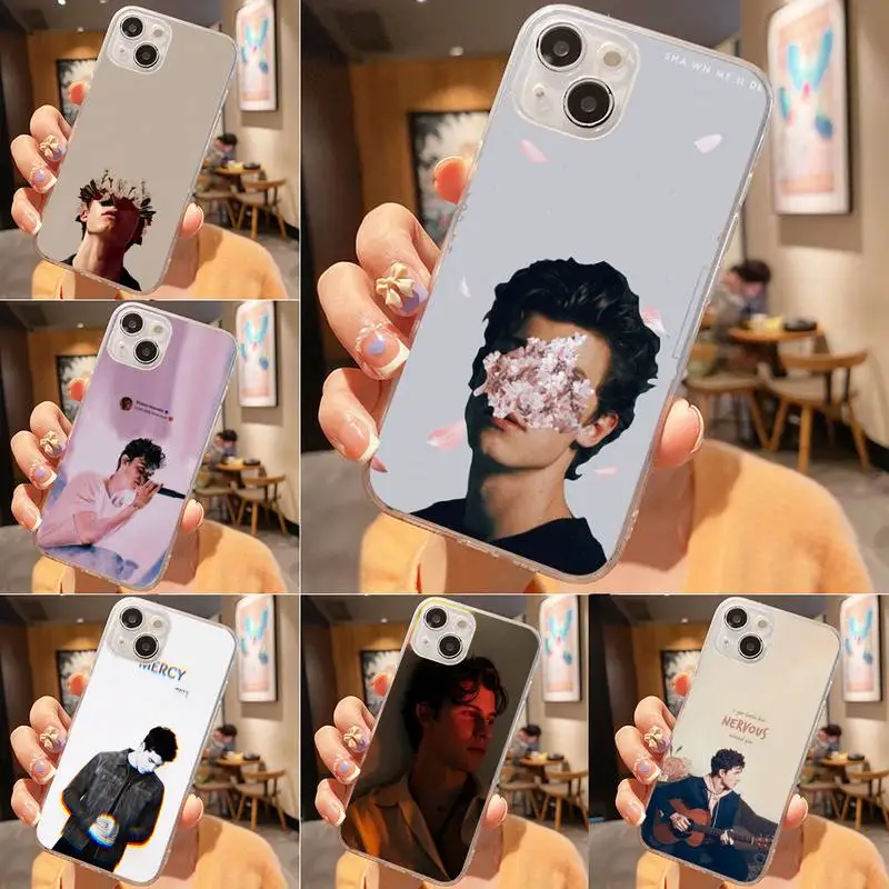 Shawn Mendes Phone Case For Iphone 7 8 Plus X Xr Xs 11 12 13 Se2020 Mini Mobile Iphones 14 Pro Max Case 
Shawn Mendes Phone Case For Iphone 7 8 Plus X Xr Xs 11 12 13 Se2020 Mini Mobile Iphones 14 Pro Max Case