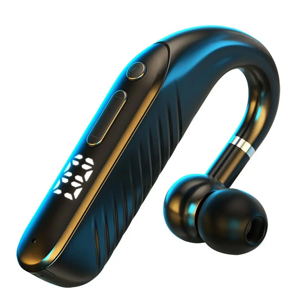 M6 Bluetooth-compatible Earphone Ear Hook Clear Calls LED Digital Display Business Wireless Headphone Sport Headset for Running
M6 Bluetooth-compatible Earphone Ear Hook Clear Calls LED Digital Display Business Wireless Headphone Sport Headset for Running
