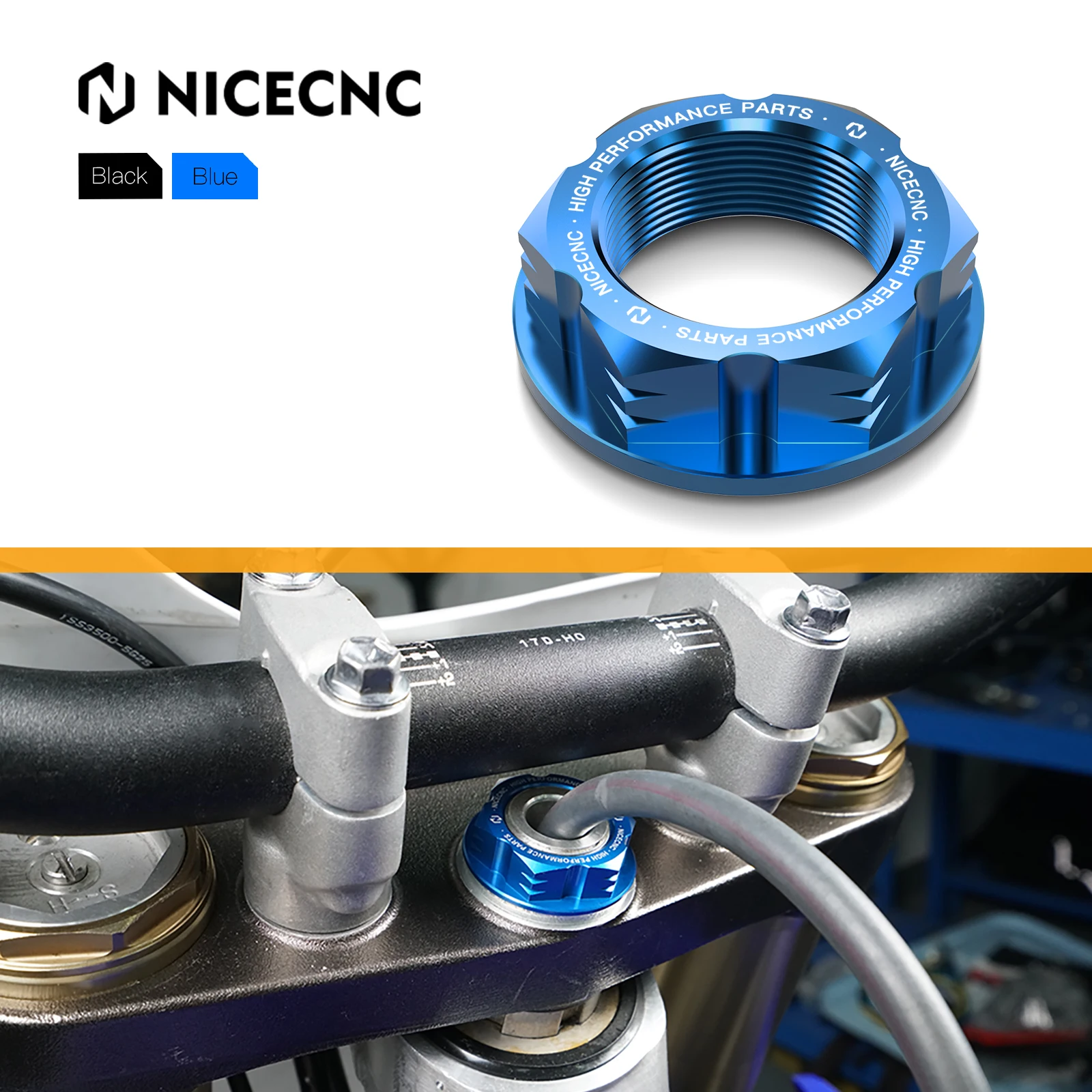 Гайка рулевого стержня NiceCNC для Yamaha YZ250 2006-2021 YZ 125 125X 250F 250X 450F WR 250F 250FX 450F, Мотоциклетные аксессуары синего цвета
Гайка рулевого стержня NiceCNC для Yamaha YZ250 2006-2021 YZ 125 125X 250F 250X 450F WR 250F 250FX 450F, Мотоциклетные аксессуары синего цвета