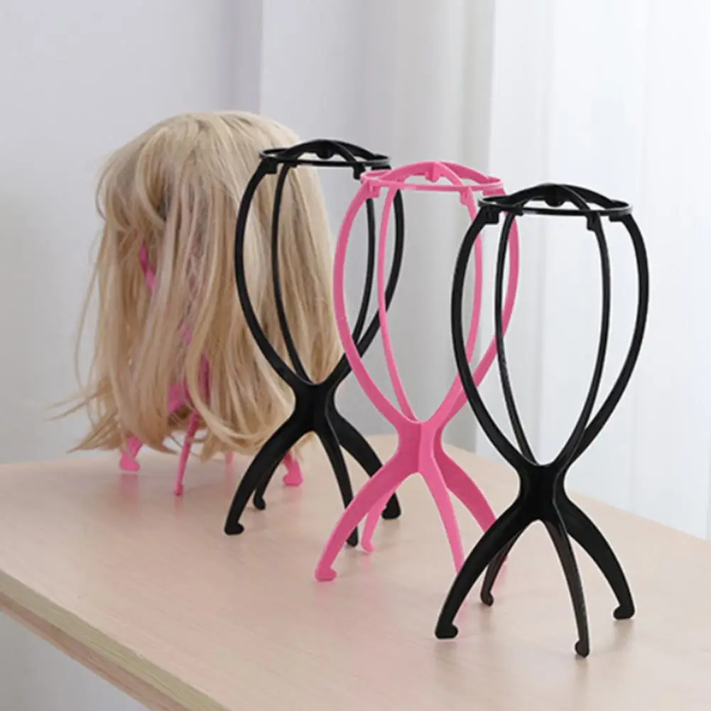 Wig Holder Decorative Universal Stable Folding Wig Stand Holder for Shop Wig Storage Holder Wig Storage Holder
Wig Holder Decorative Universal Stable Folding Wig Stand Holder for Shop Wig Storage Holder Wig Storage Holder
