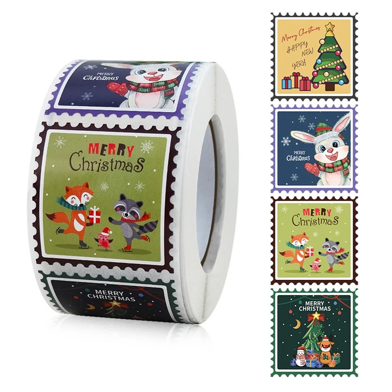 300/500 шт./рулон, новогодние наклейки на ёлку
300/500 шт./рулон, новогодние наклейки на ёлку