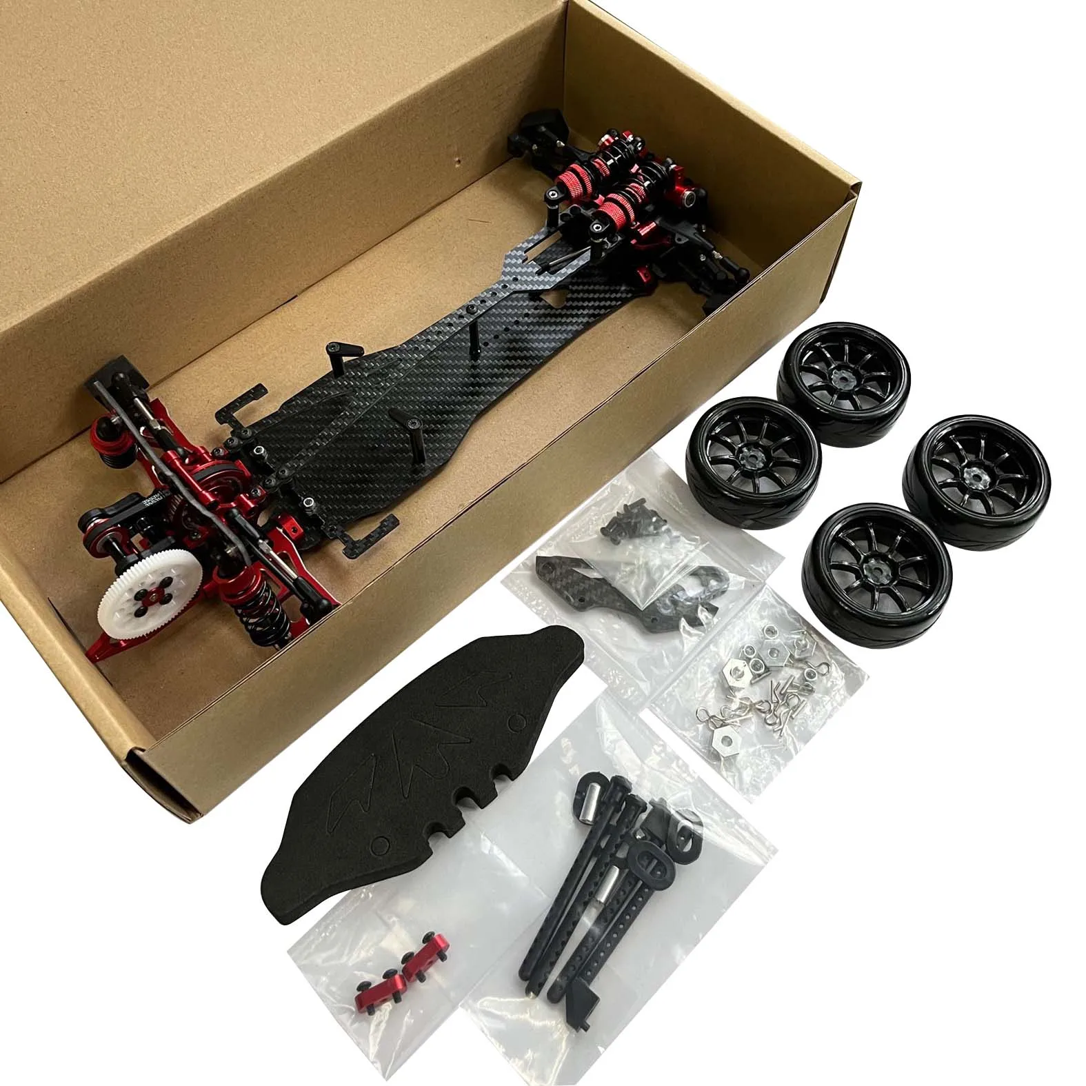 RCMOY D5S KIT 1/10 Remote Control Super Rear Drive Racing Profession Drift Car Frame RC Model D5 Adult Child Boy Toy
RCMOY D5S KIT 1/10 Remote Control Super Rear Drive Racing Profession Drift Car Frame RC Model D5 Adult Child Boy Toy