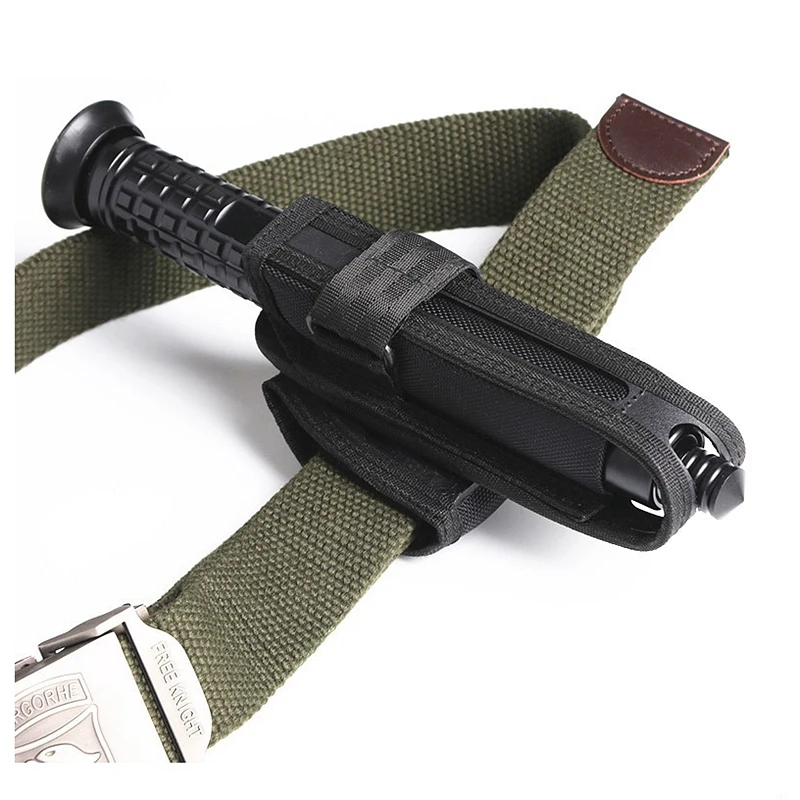 Tactical Baton Case Universal Baton Holder with 360 Degree Rotation Molle Baton Holster Belt Carry Pouch for Hunting Outdoor
Tactical Baton Case Universal Baton Holder with 360 Degree Rotation Molle Baton Holster Belt Carry Pouch for Hunting Outdoor