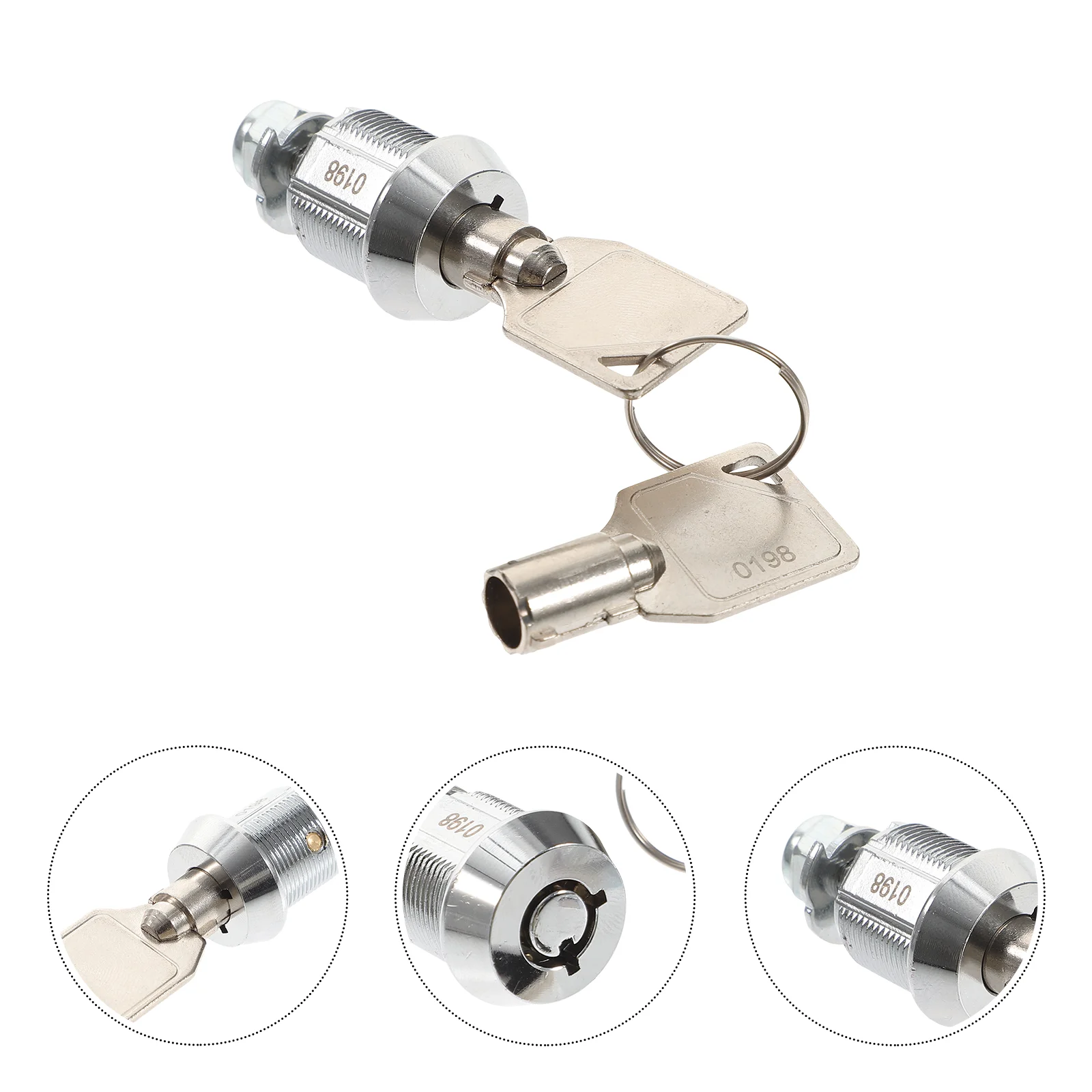 Lock Cam Locks Cylinder Zinc Drawer File Cabinet Alloy Dresser Storage Rv Tool Box Alike Keyed Keys Replacement Secure
Lock Cam Locks Cylinder Zinc Drawer File Cabinet Alloy Dresser Storage Rv Tool Box Alike Keyed Keys Replacement Secure