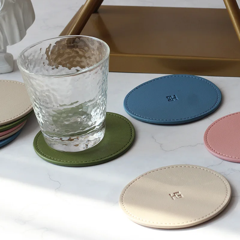 Morandi Color Double-layer Leather Coffee Coaster Table Insulation Pad Anti-scalding Material Drinkware Home Decoration
Morandi Color Double-layer Leather Coffee Coaster Table Insulation Pad Anti-scalding Material Drinkware Home Decoration