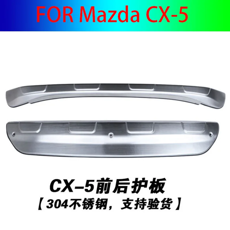 metal front + rear bumper bottom guard protector accessories car-styling FOR Mazda CX-5 2017 2018 2019
metal front + rear bumper bottom guard protector accessories car-styling FOR Mazda CX-5 2017 2018 2019